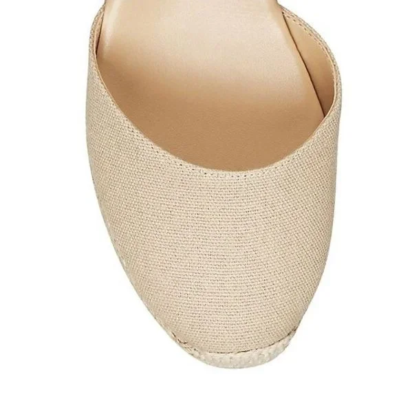 🆕️ Nine West Ava Wedge Espadrilles Platform sandals 6, 7, 7.5, 8.5, 9 and 10 - Picture 7 of 11